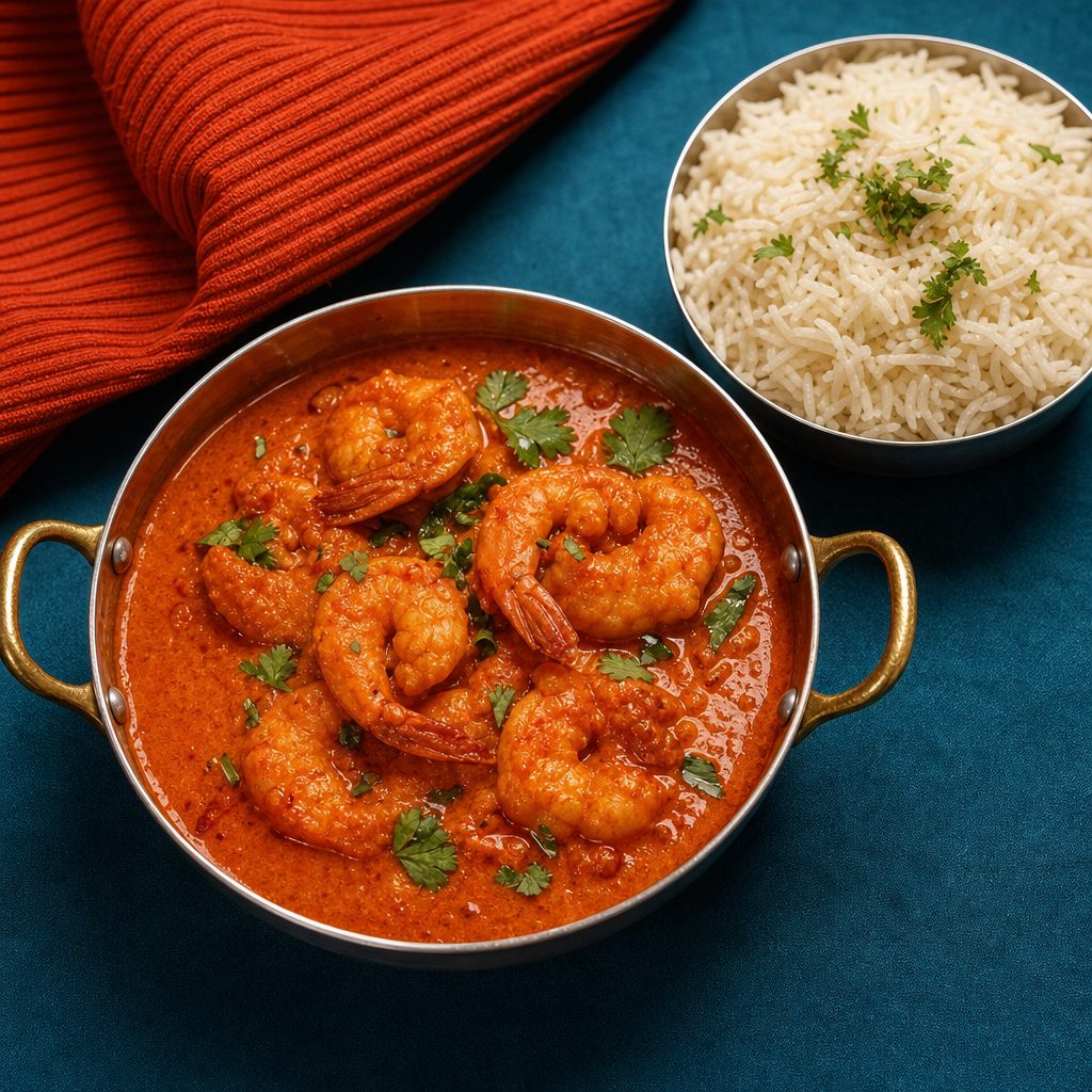 Coconut Shrimp Curry.