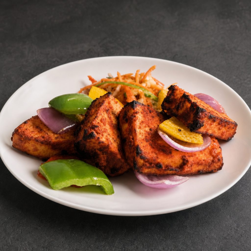 Macchi Ajwain Tikka.