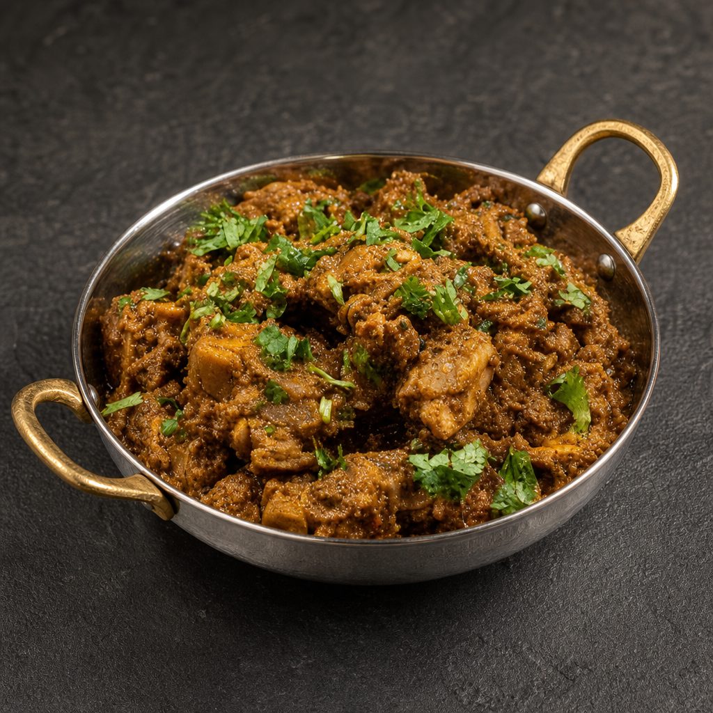Bhuna Gosht.
