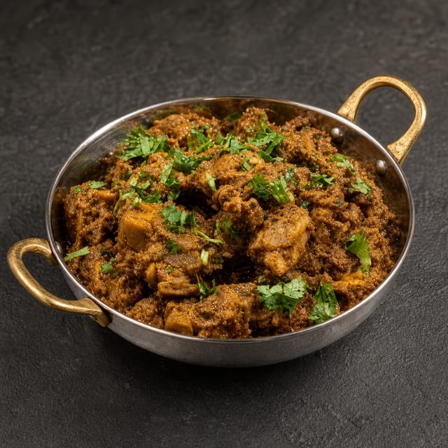Bhuna Gosht.