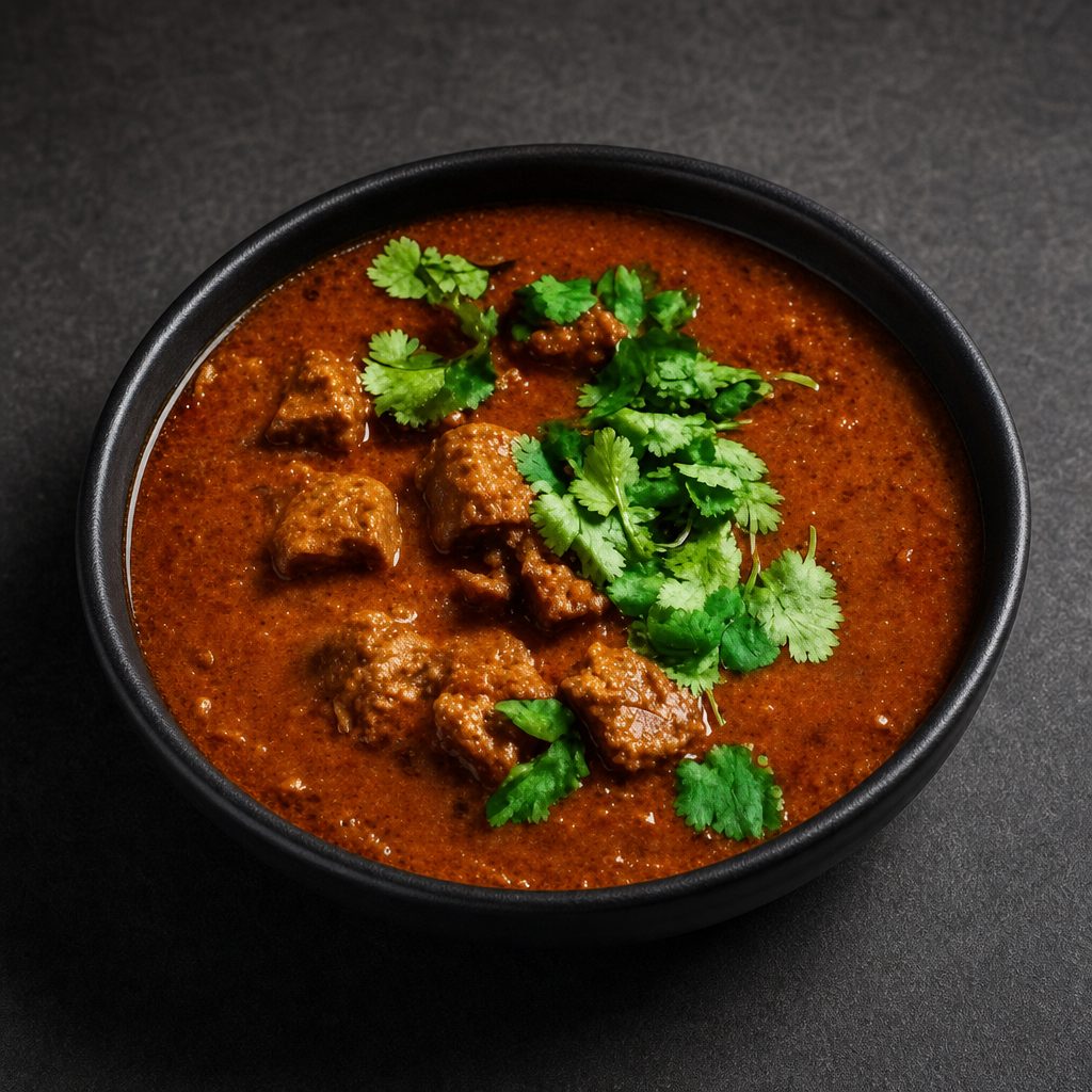 Lamb Vindaloo.