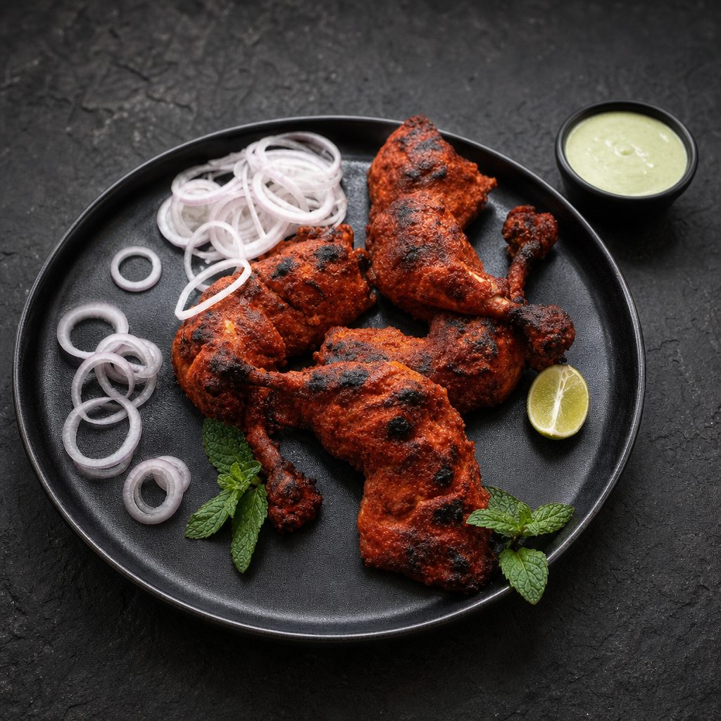 Tandoori Murgh.