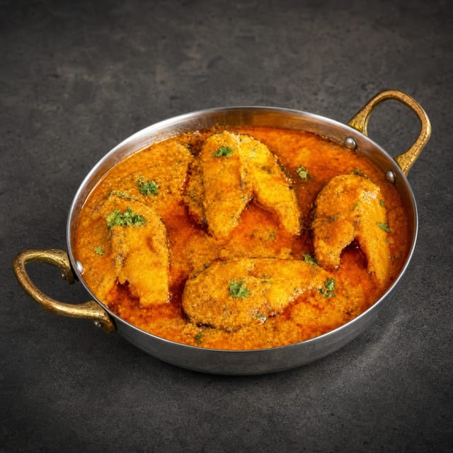 Punjabi Tadka Fish Masala.