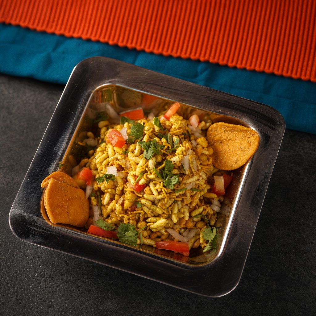 Bombay Street Bhel.