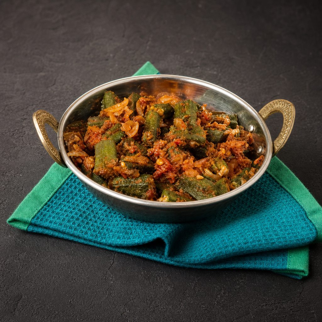 Bhindi Masala.