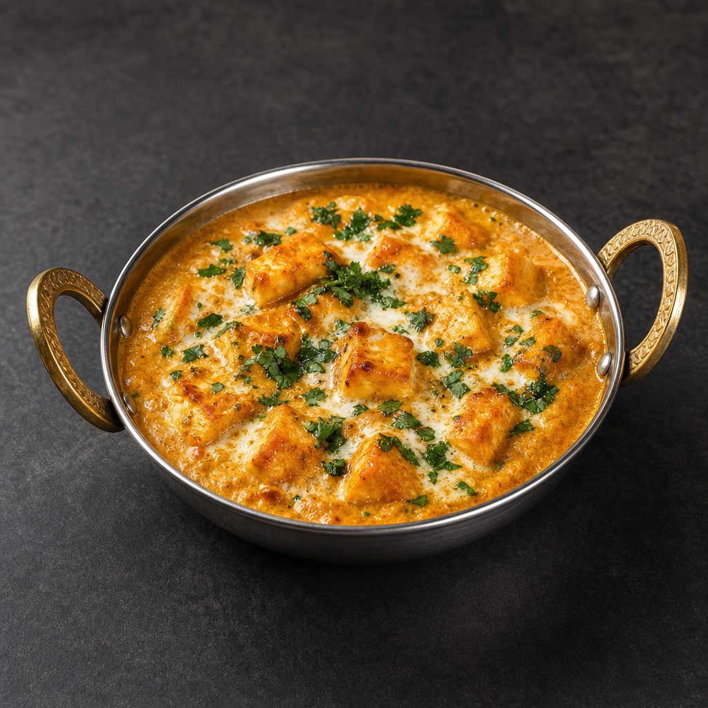 Shahi Paneer.