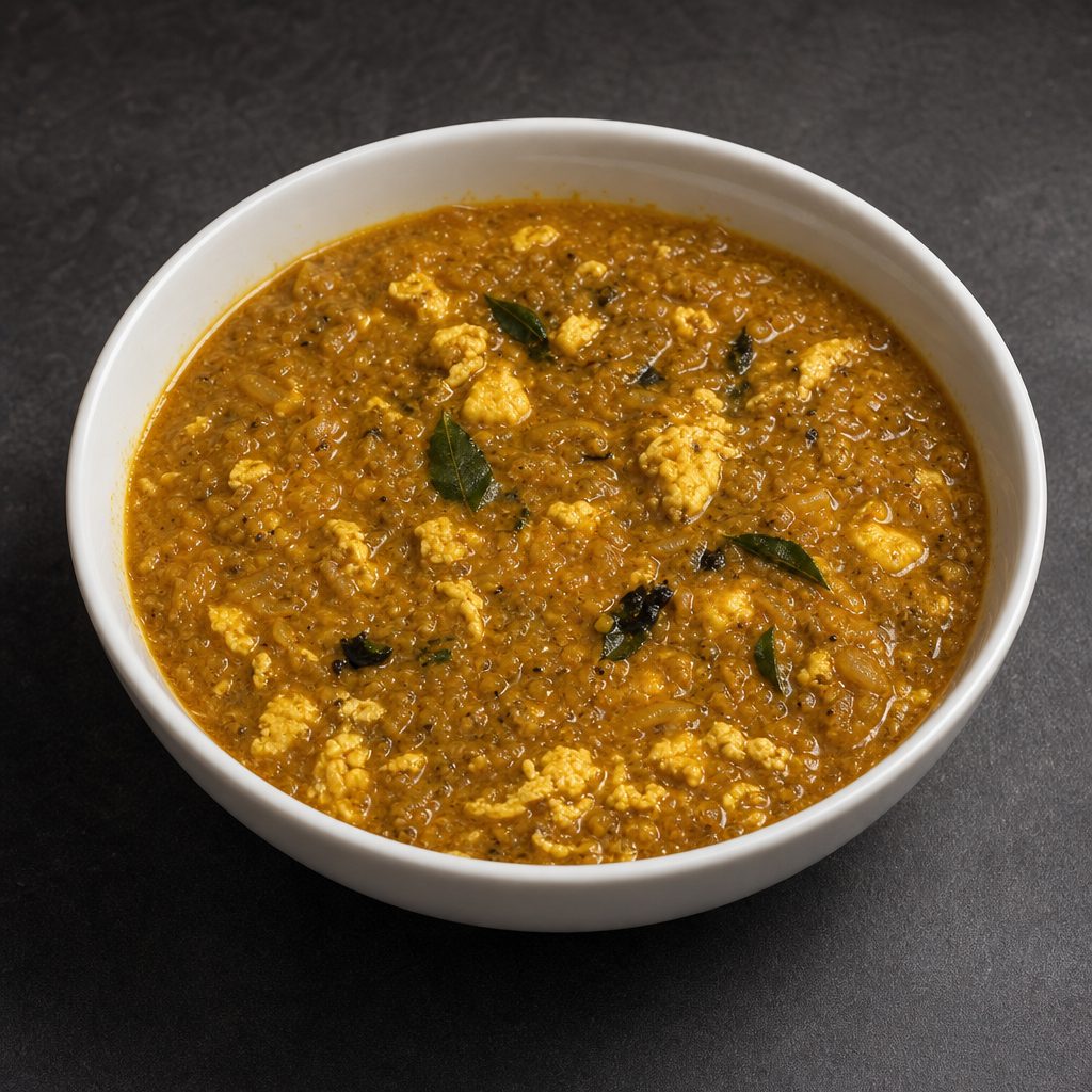 Calcutta Anda Dal Tadka.