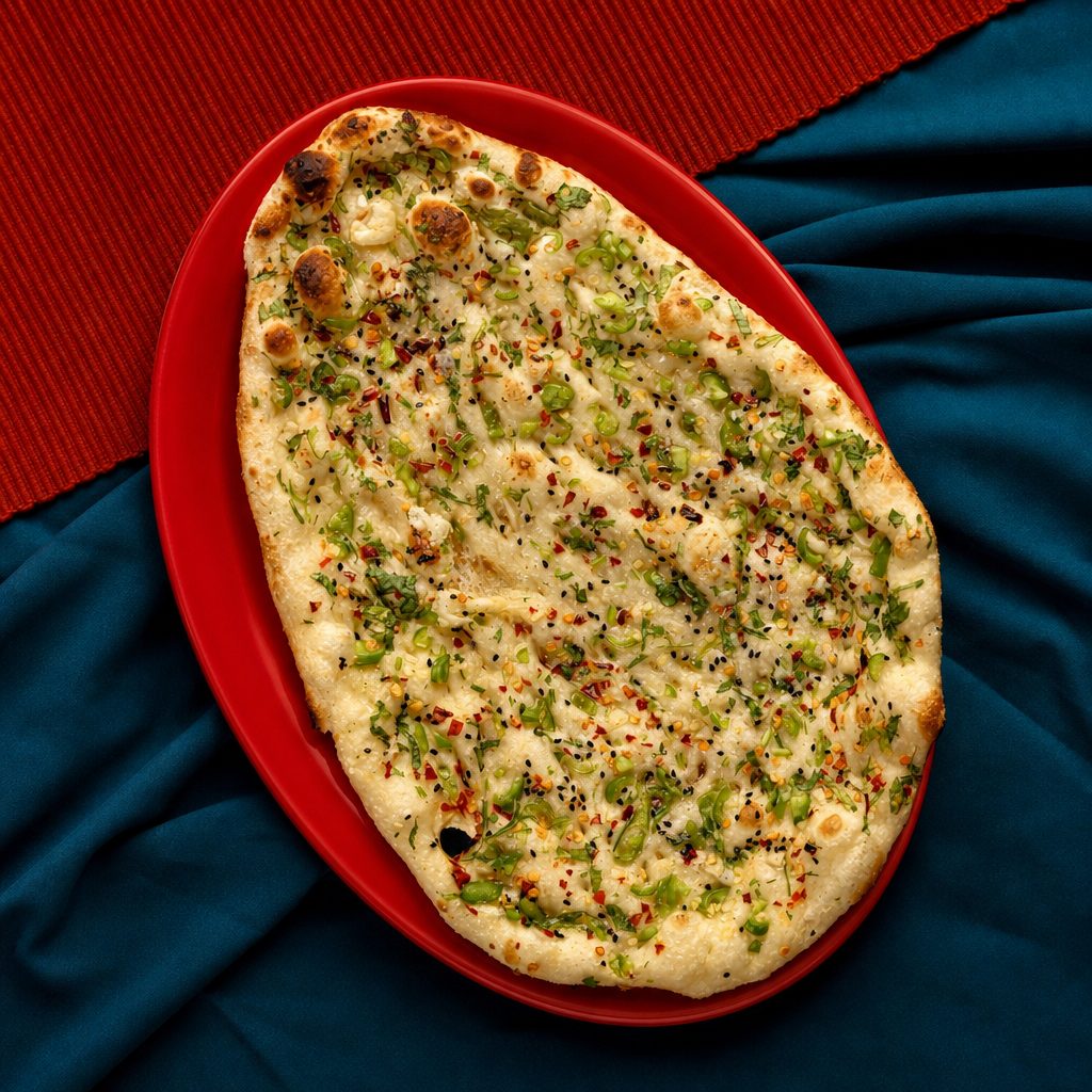 Hot Chili Naan.