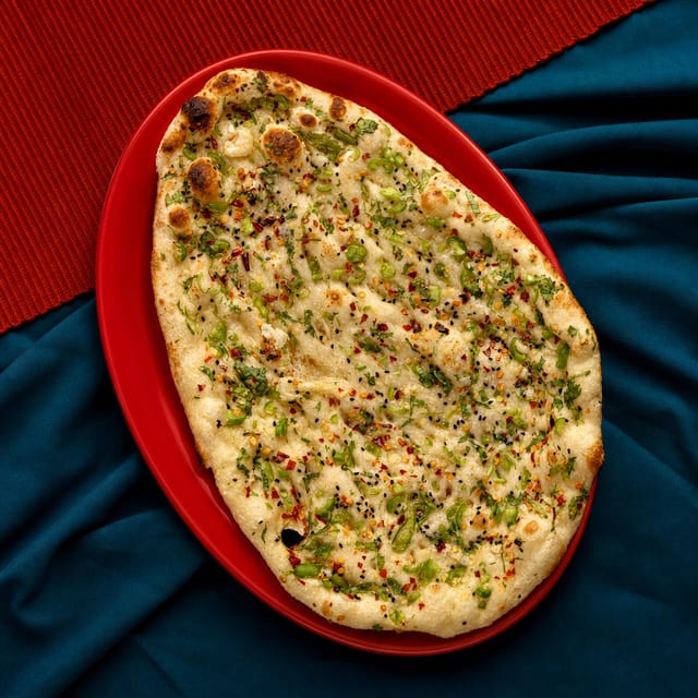 Hot Chili Naan.
