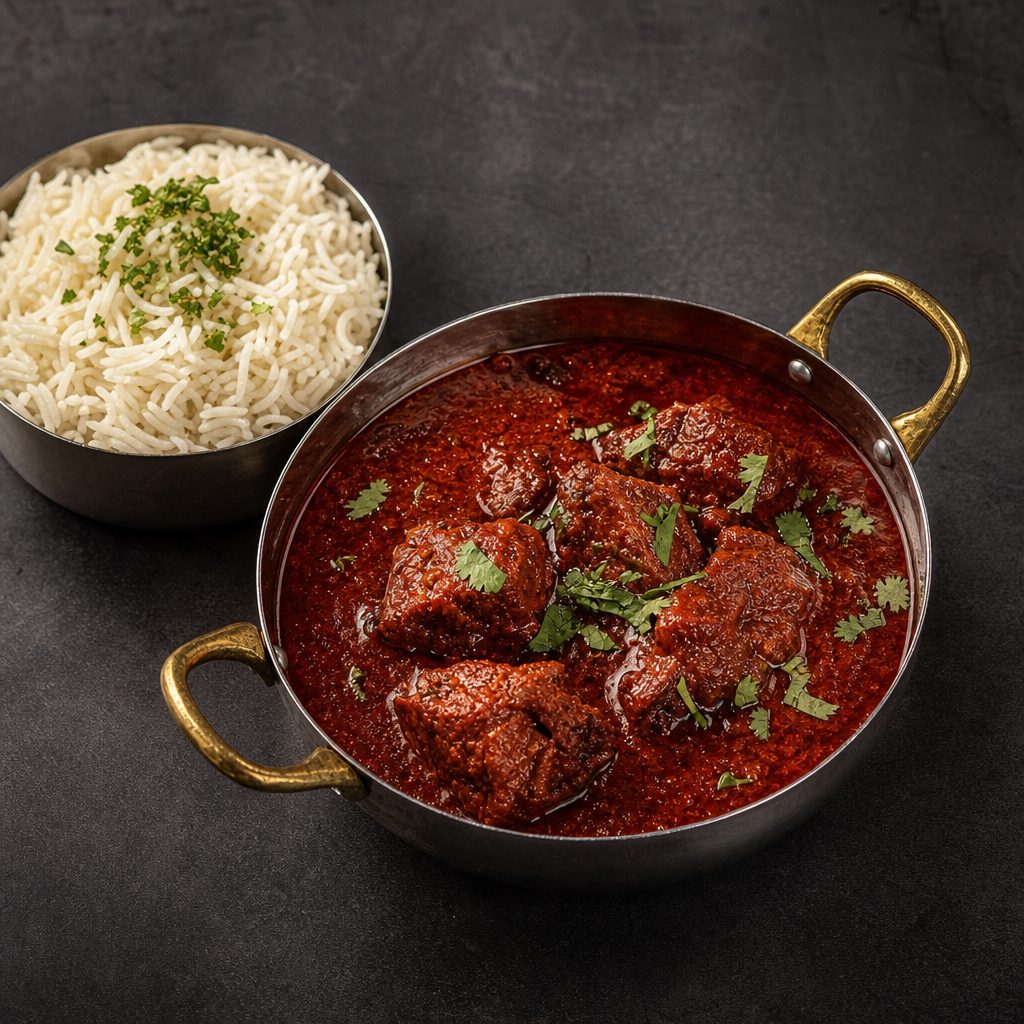 Kashmiri Lamb Masala.