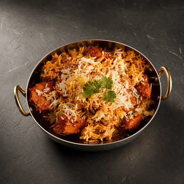 Chicken Biriyani.