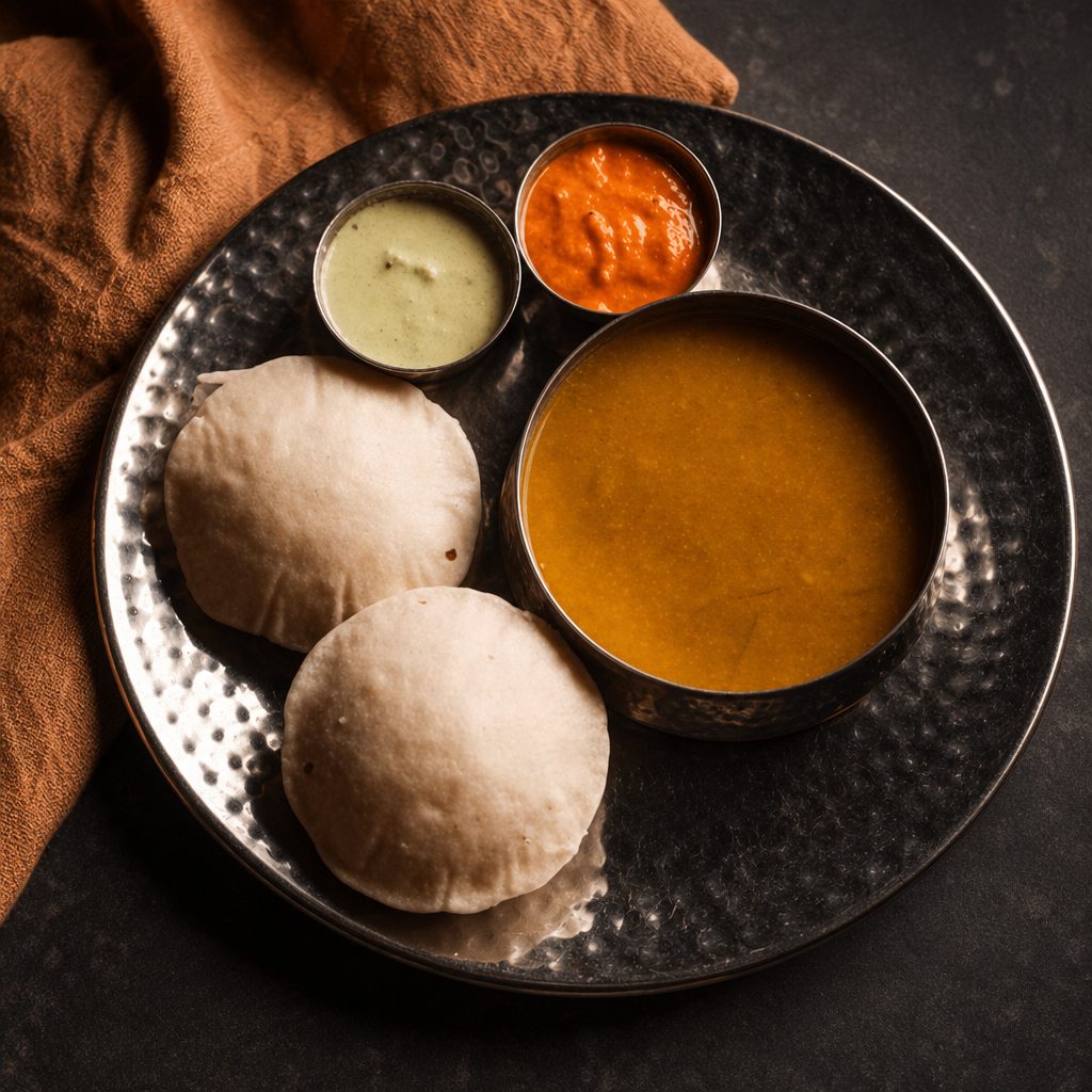 Rice Idli.