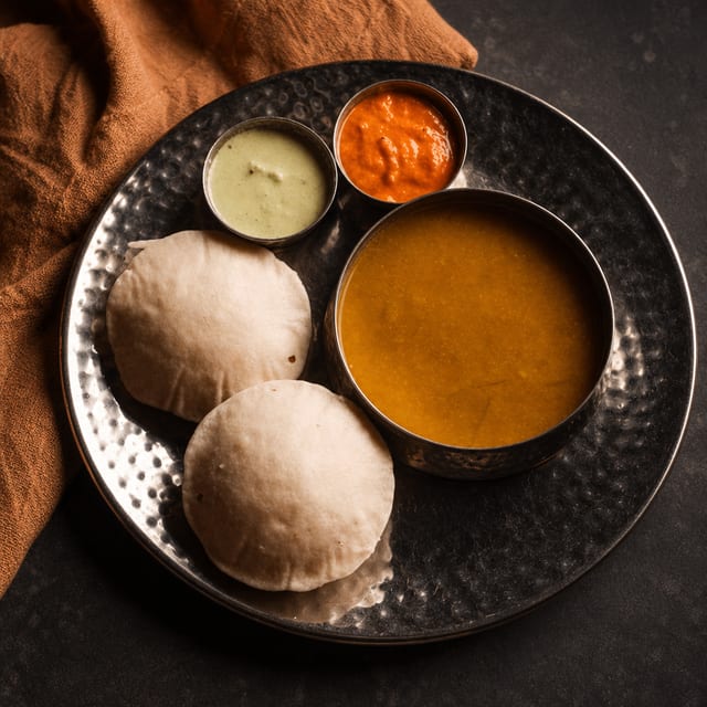 Rice Idli.