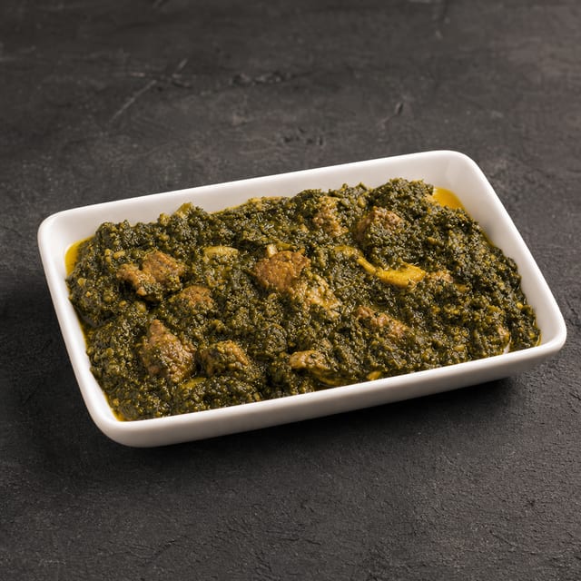 Palak Gosht.
