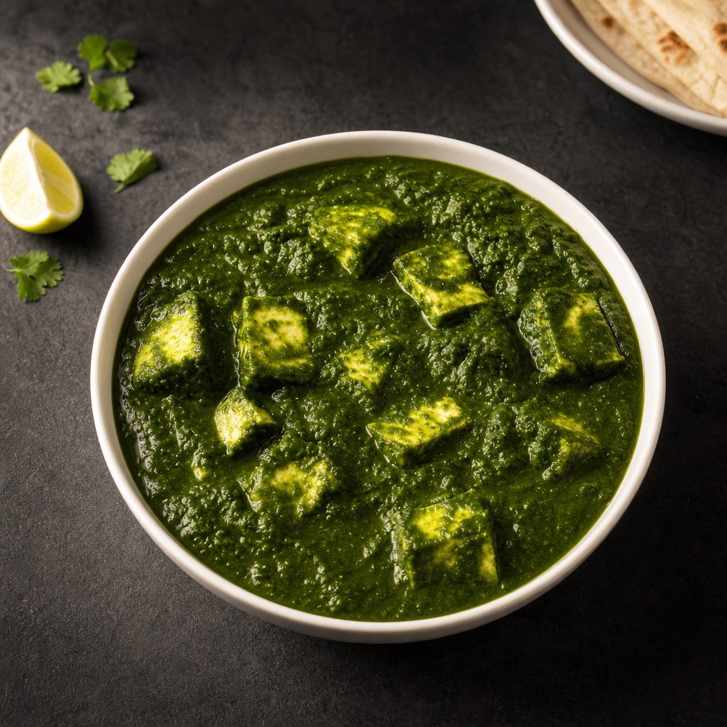 Palak Paneer Royale.