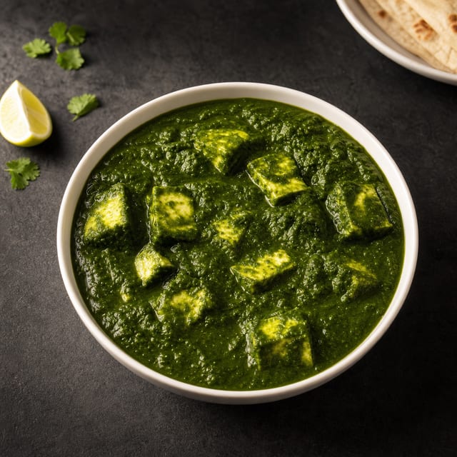 Palak Paneer Royale.