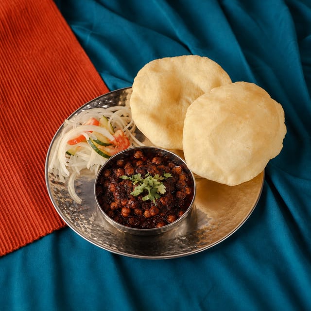 Peshwari Chole Bhatura.
