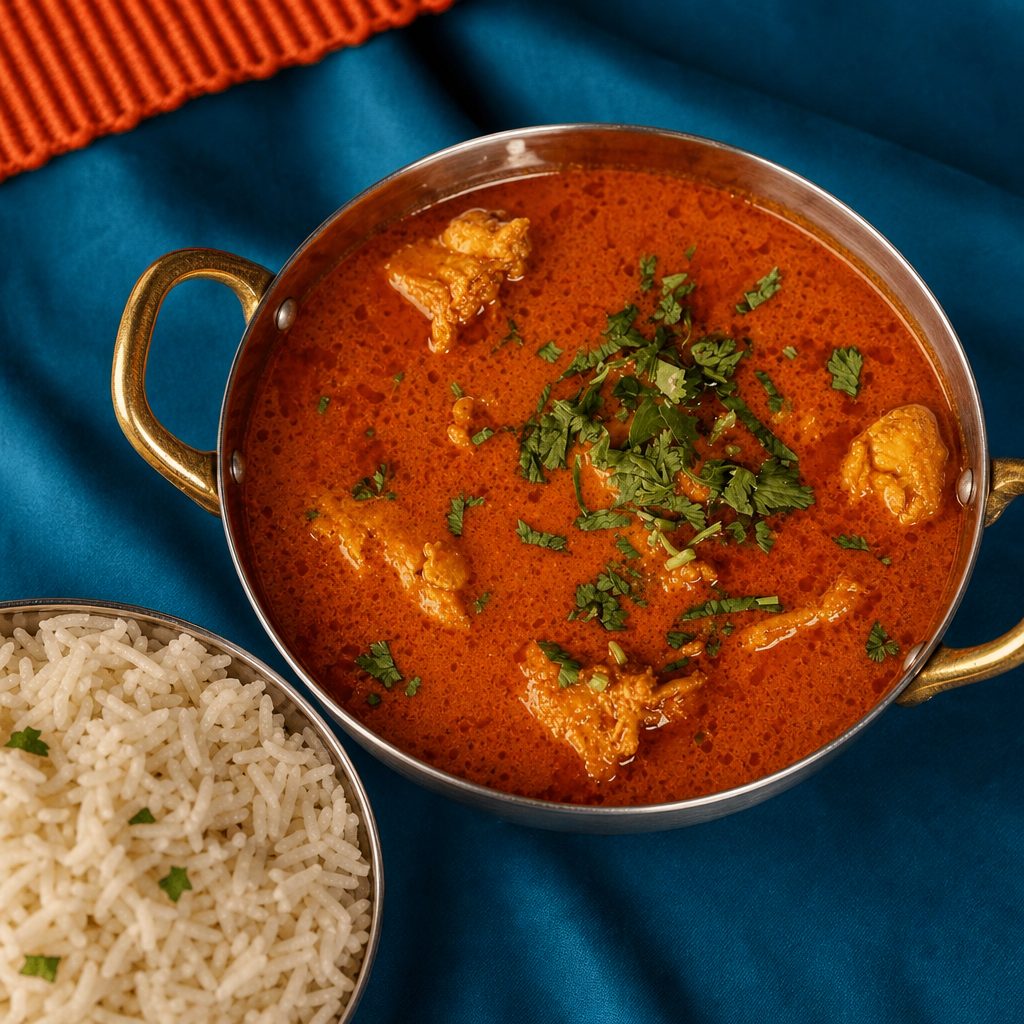 Bombay Chicken Curry.