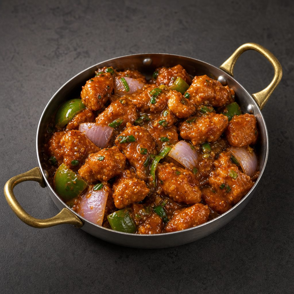 Chili Chicken Indo-Chinese.