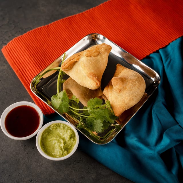 Garden Samosa.