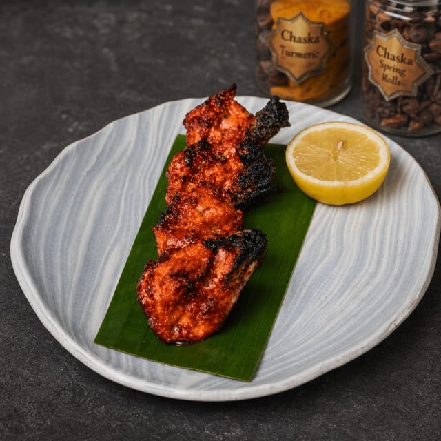 Tandoori Prawns.