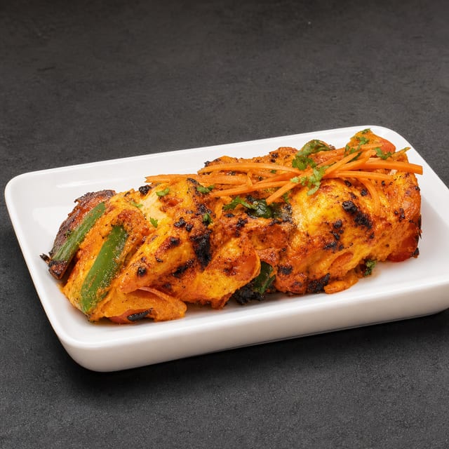 Paneer Shashlik Tikka.