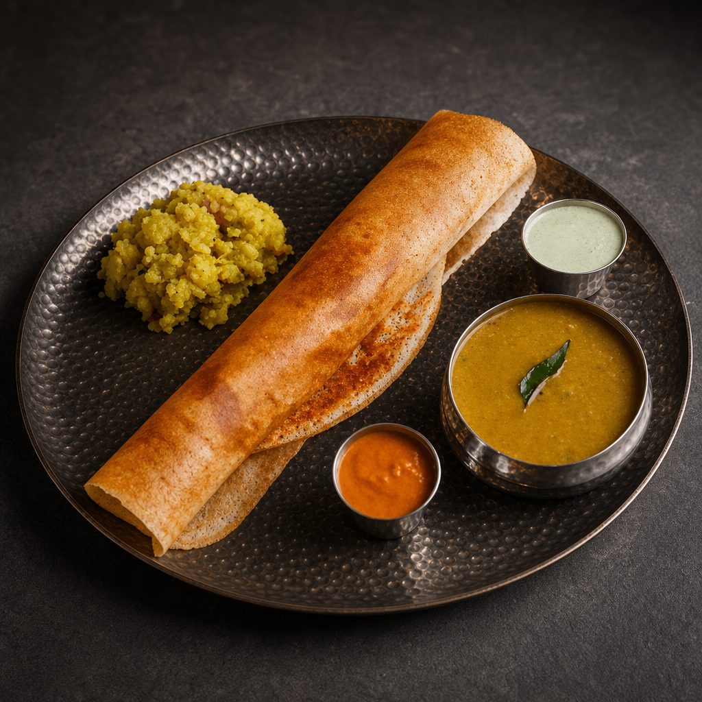 Masala Dosa.