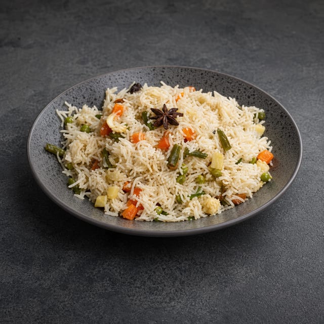 Vegetable Pulao.