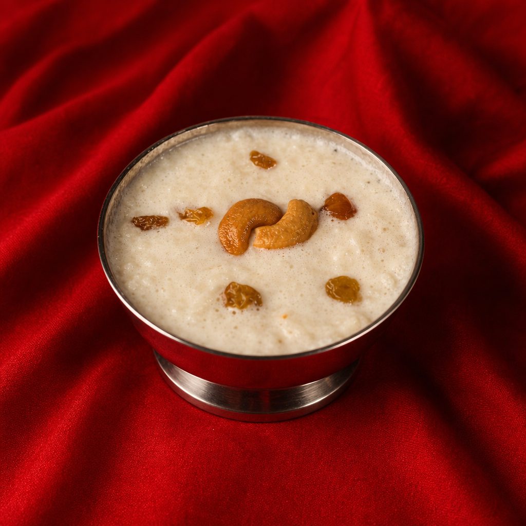 Rice Pudding (Kheer).