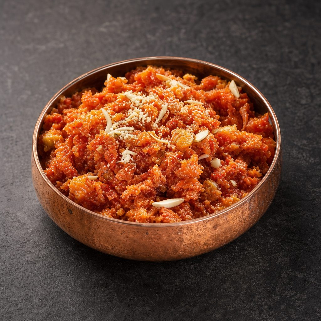Gajar Halwa.