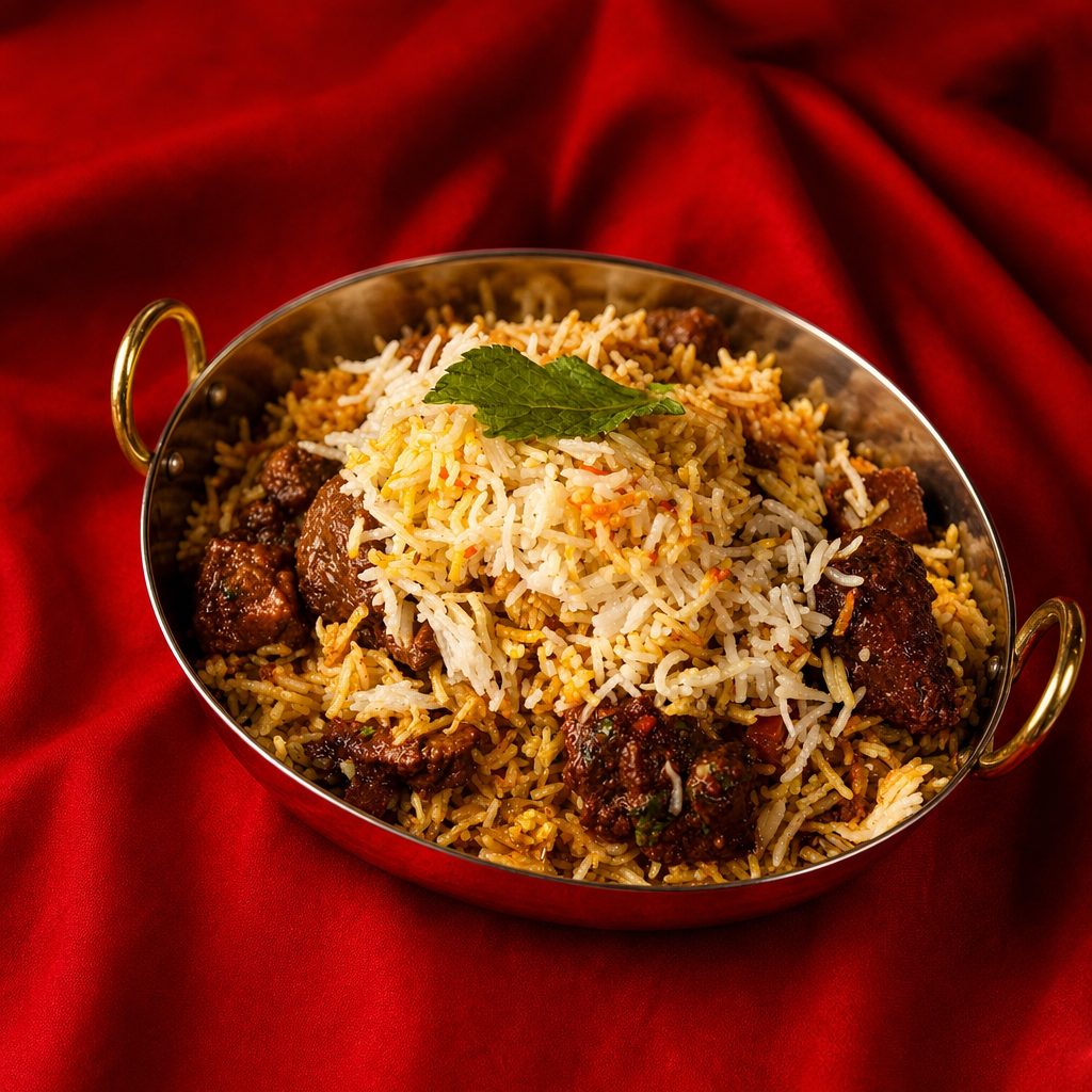 Lamb Biriyani.