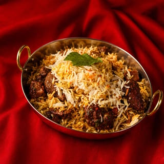 Lamb Biriyani