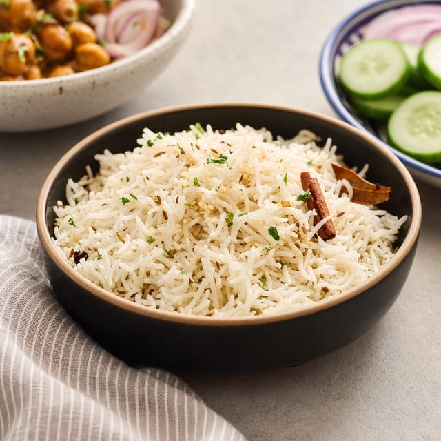 Extra Cumin Rice.