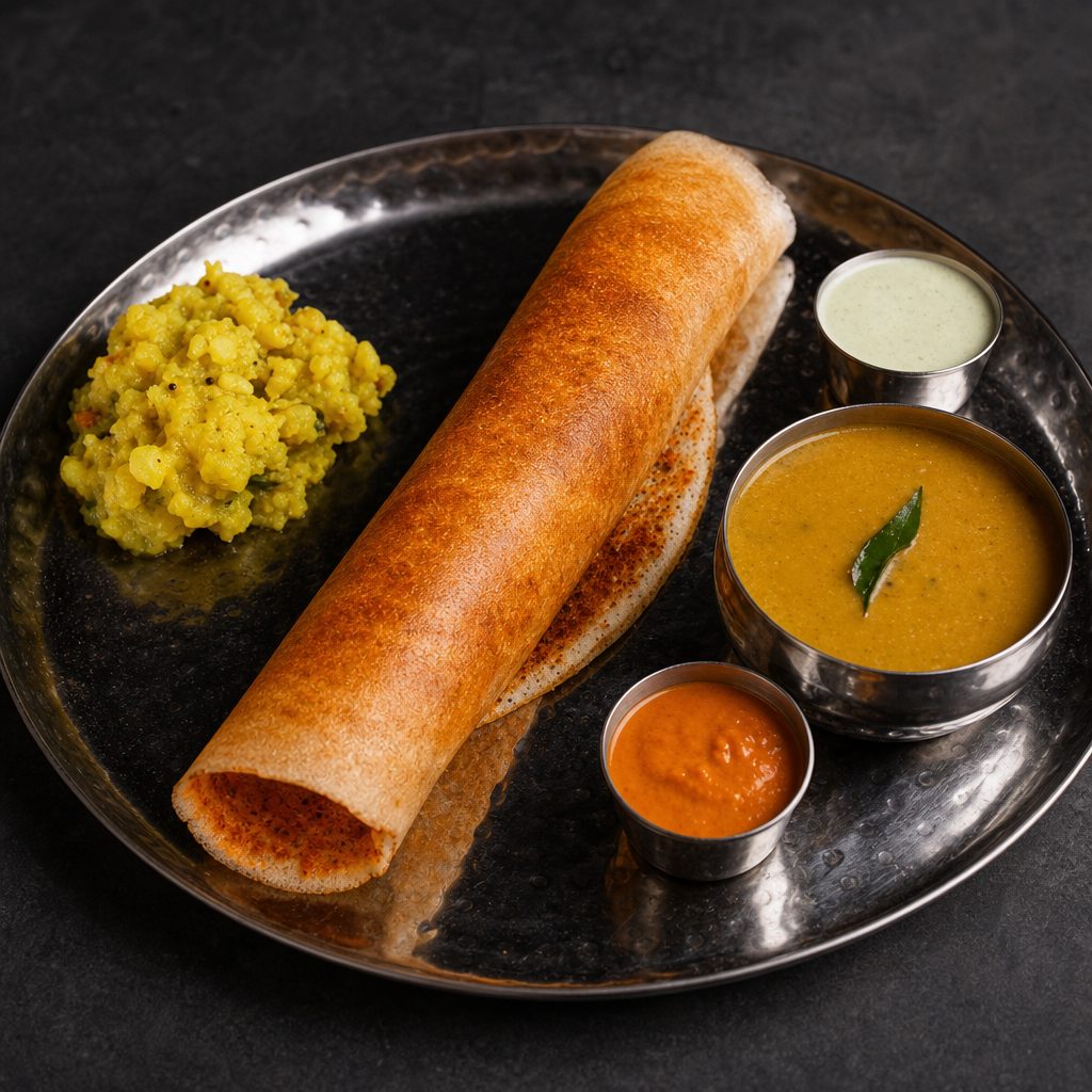 Mysore Masala Dosa.