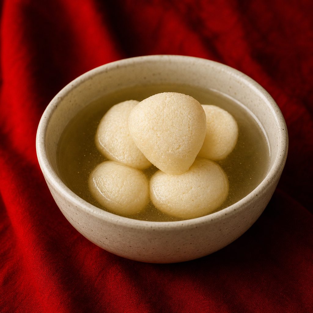 Rasgulla Royale.