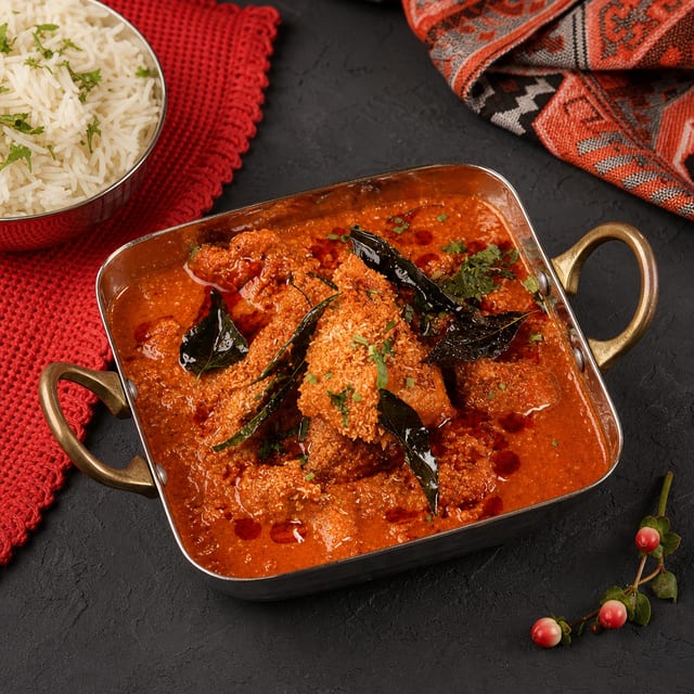 Chicken Chettinad Curry.