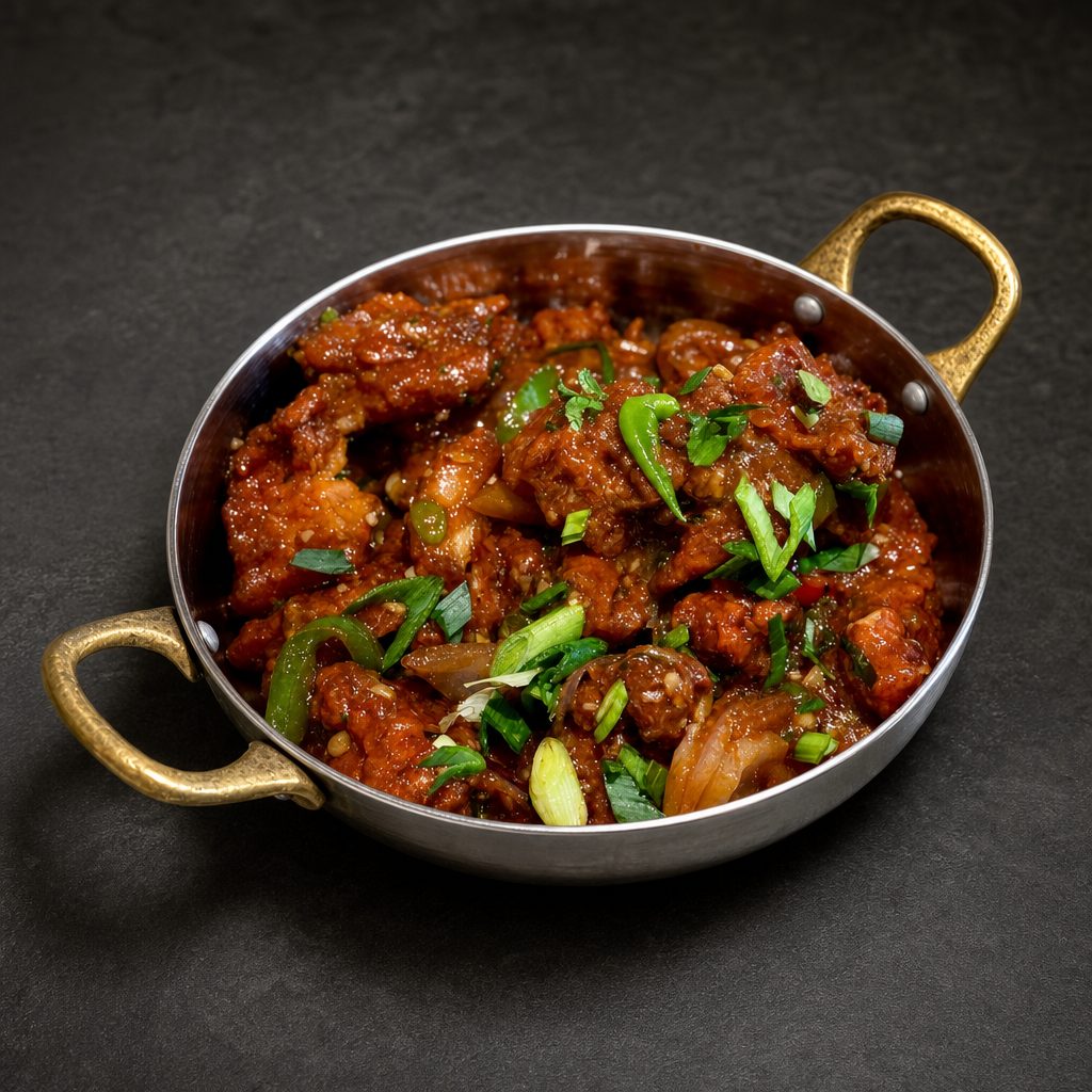 Kadai Chicken.