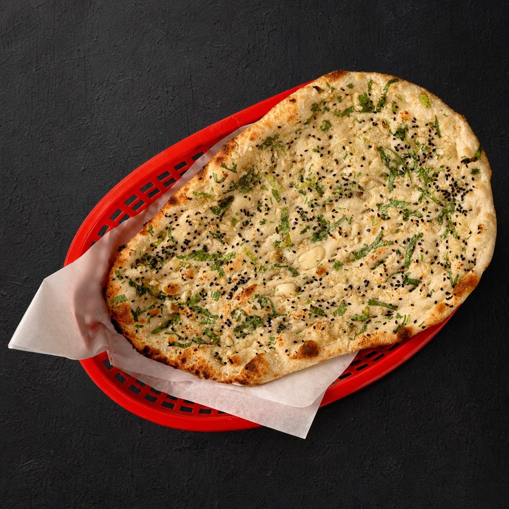 Garlic Naan.