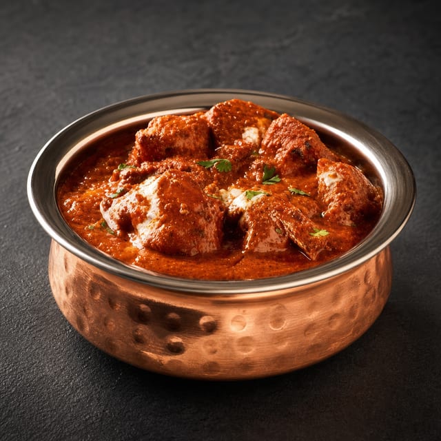 Chicken Tikka Masala.