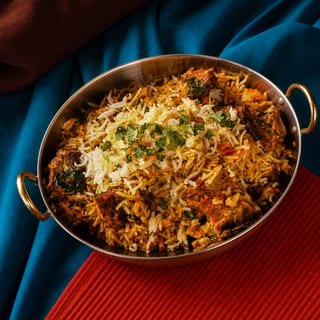 Mutton (Goat Bone-In) Biriyani