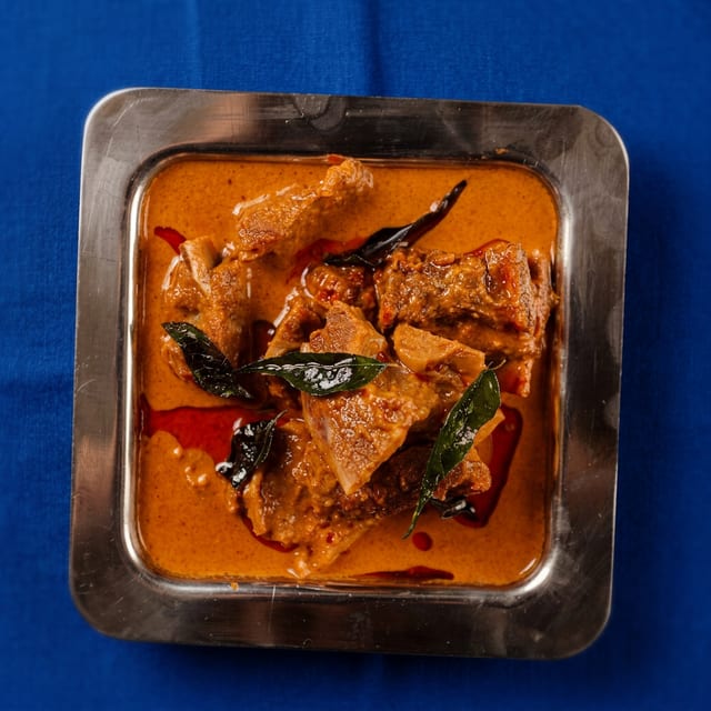 Chettinad Goat Curry.