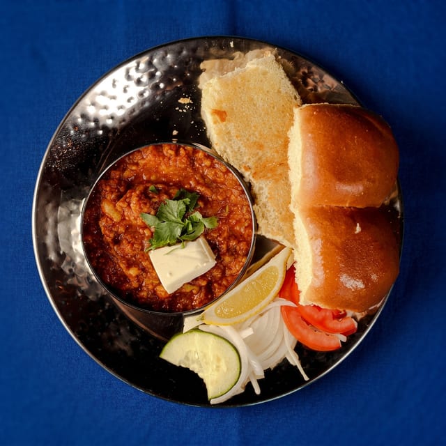 Bombay Pav Bhaji.