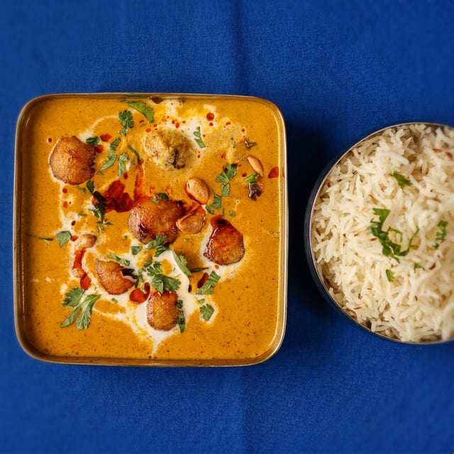 Shahi Malai Kofta.