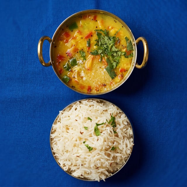 Yellow Dal Tadka.
