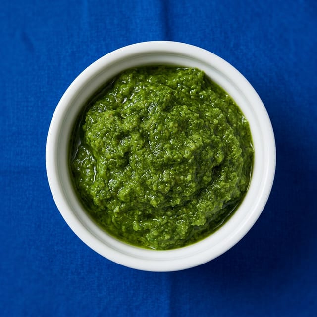 Mint Chutney.