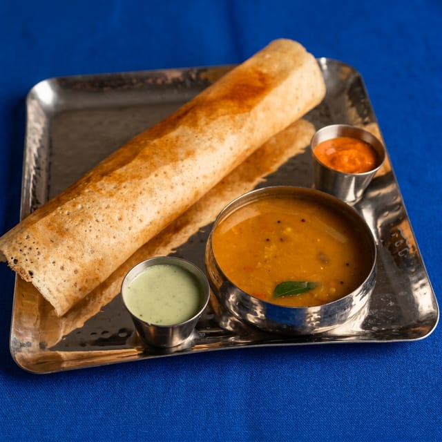 Plain Dosa.