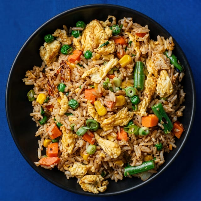 Vegetable Fried Rice.