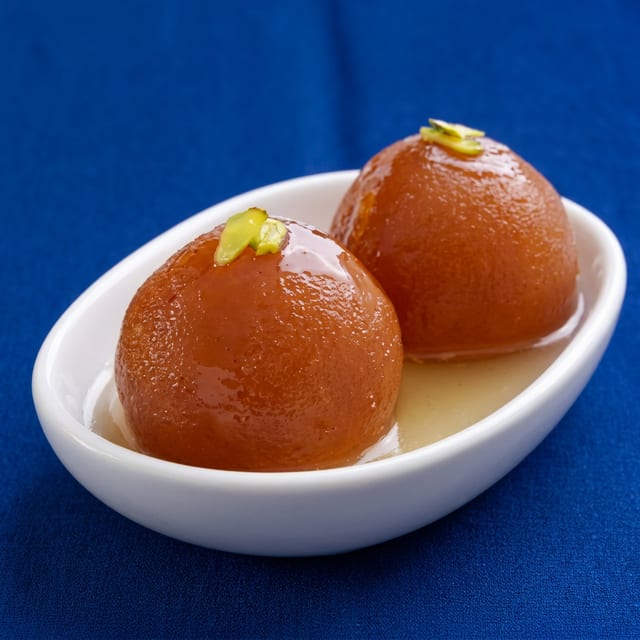 Gulab Jamun.