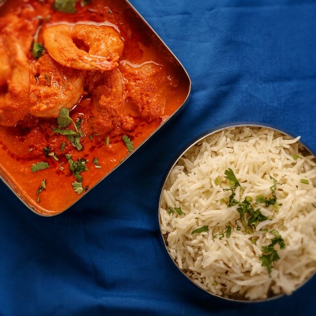 Coconut Shrimp Curry.