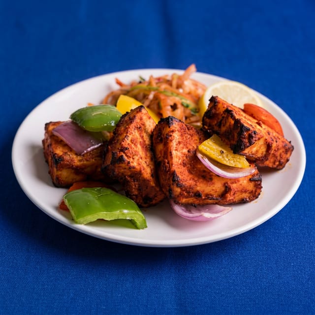 Macchi Ajwain Tikka.